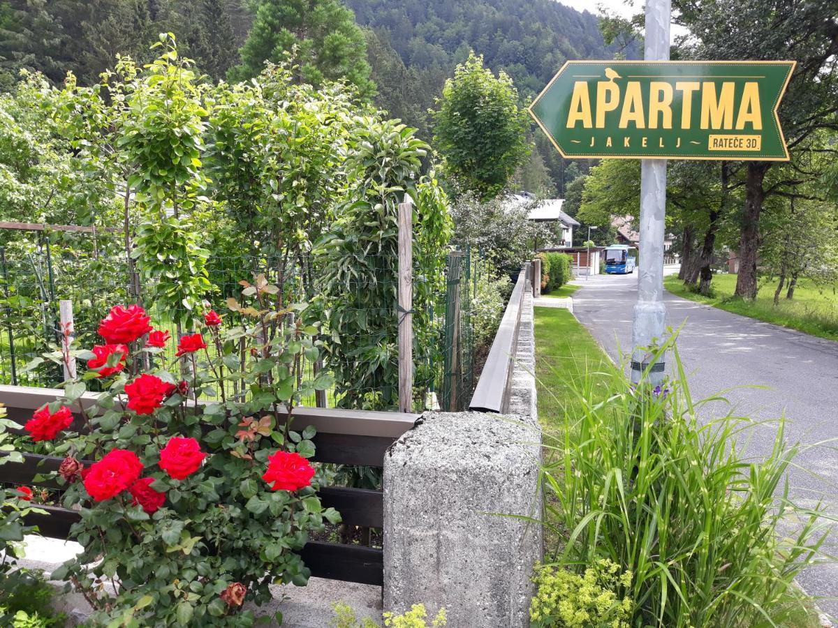Apartment Jakelj Kranjska Gora Eksteriør bilde