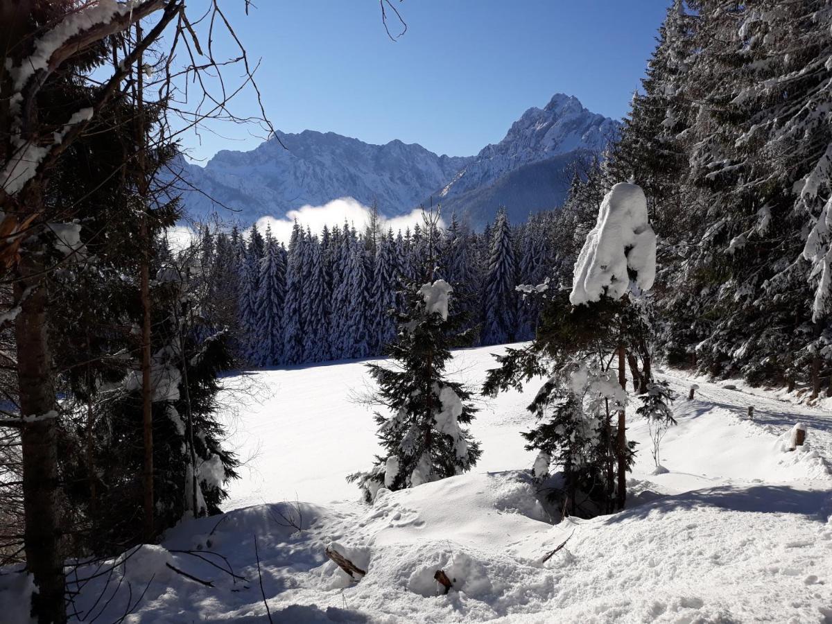 Apartment Jakelj Kranjska Gora Eksteriør bilde