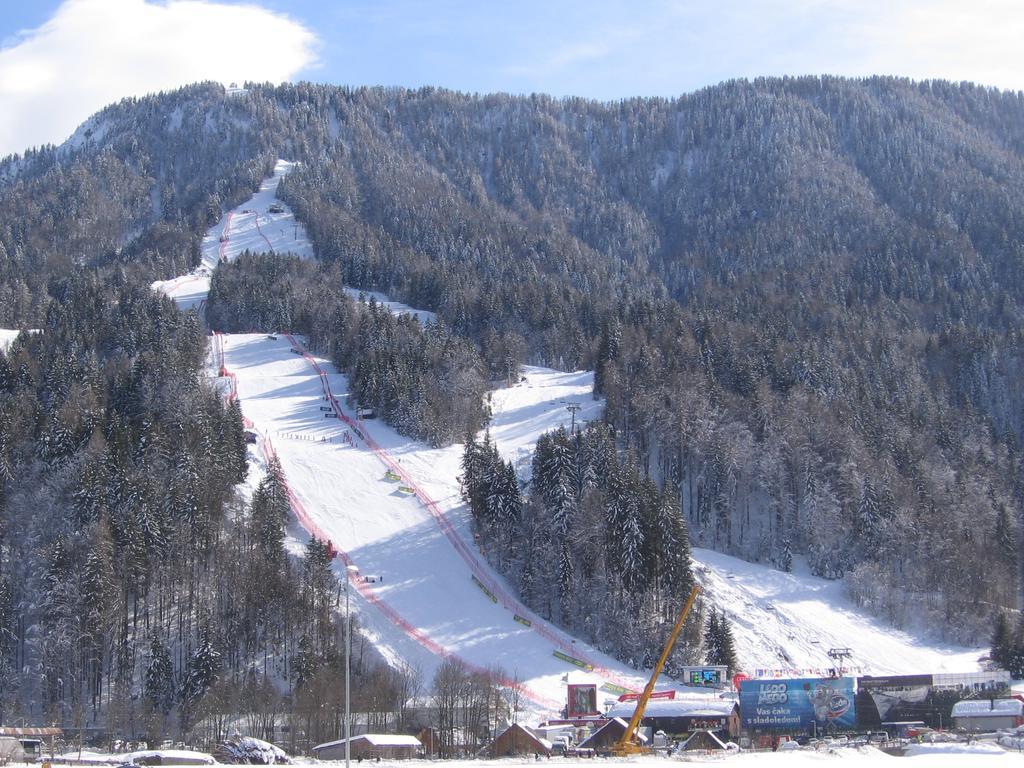Apartment Jakelj Kranjska Gora Eksteriør bilde