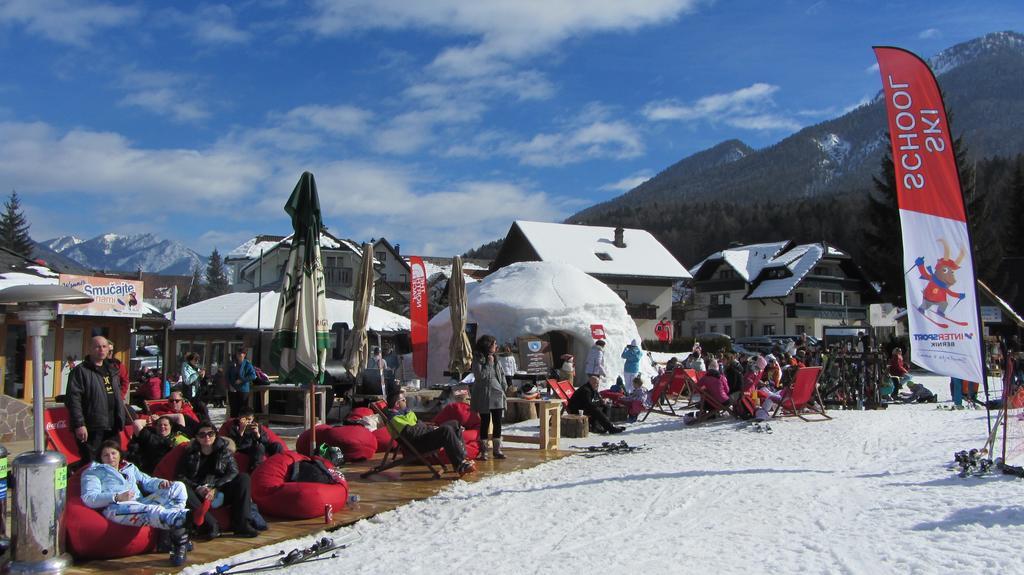 Apartment Jakelj Kranjska Gora Eksteriør bilde