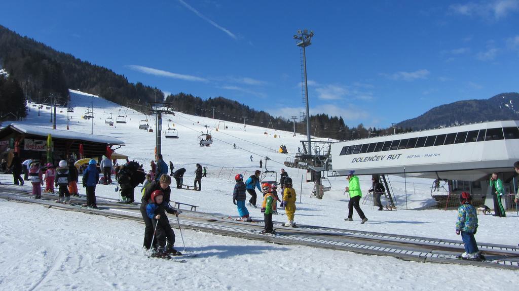 Apartment Jakelj Kranjska Gora Eksteriør bilde